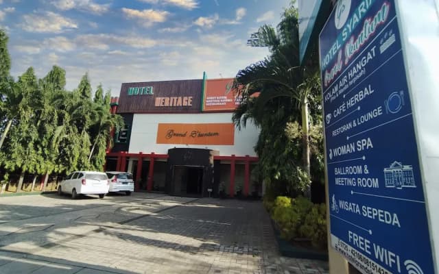 Hotel Syariah GS HERITAGE Kota Metro