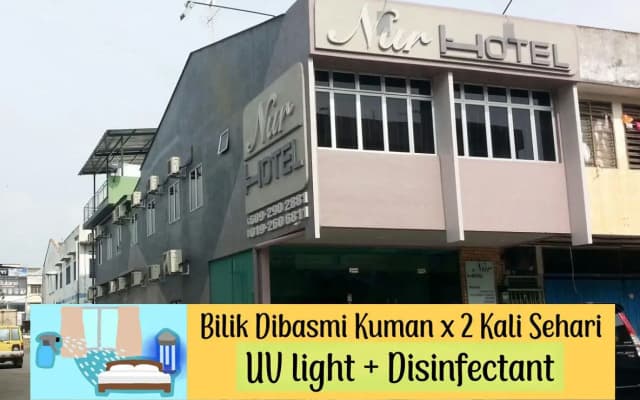 Hotel Nur Termerloh PLT