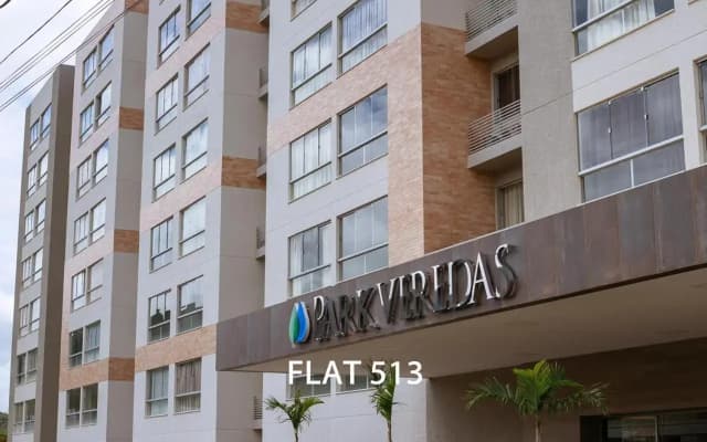 Park Veredas, Flat 513 - Fantástico!!!
