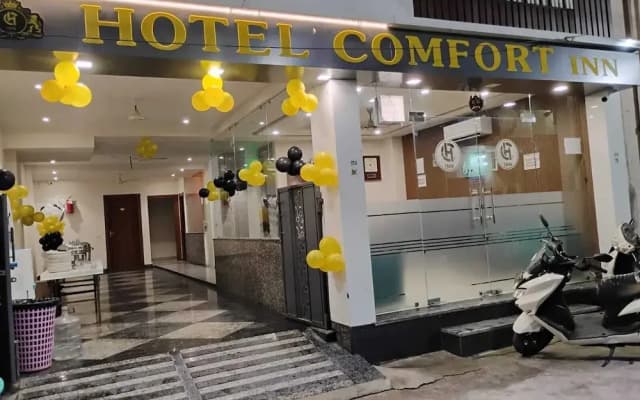 Hotel Comfort Inn By Ganga Gauri Hotels