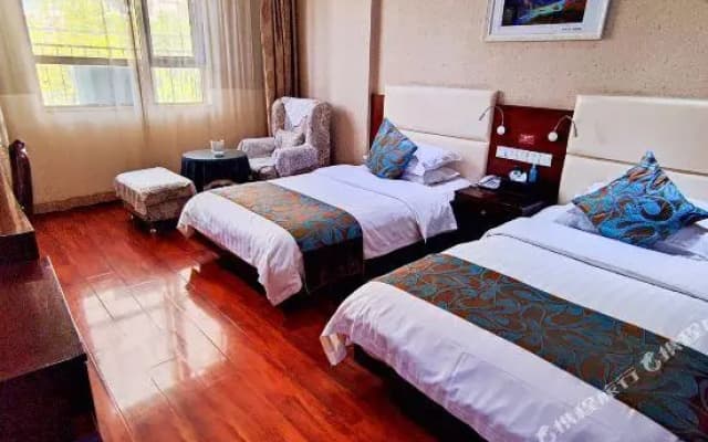 Jingyu Hotel (Hanzhong High Speed Railway Station)