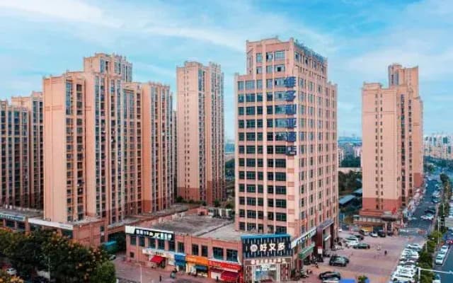 Bincheng Victoria Hotel (Nanchang Qingshanhu Wanda Shenqiao Subway Station Branch)