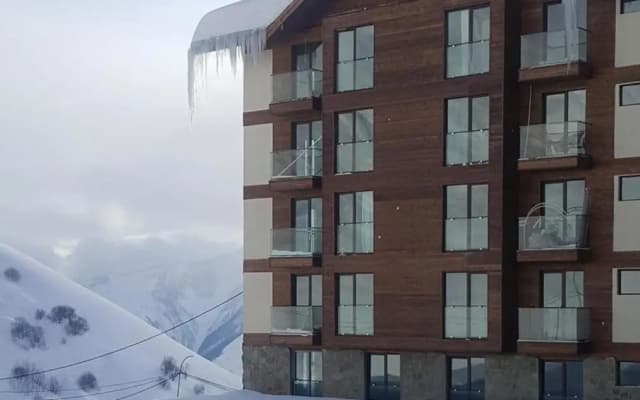 Above it All in New Gudauri