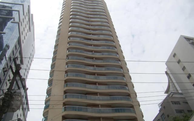 Book Santos - Estanconfor 1201 - Conforto e comodidade na quadra da Praia