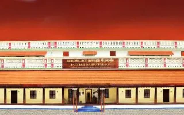 Pattiah Naidu Palace