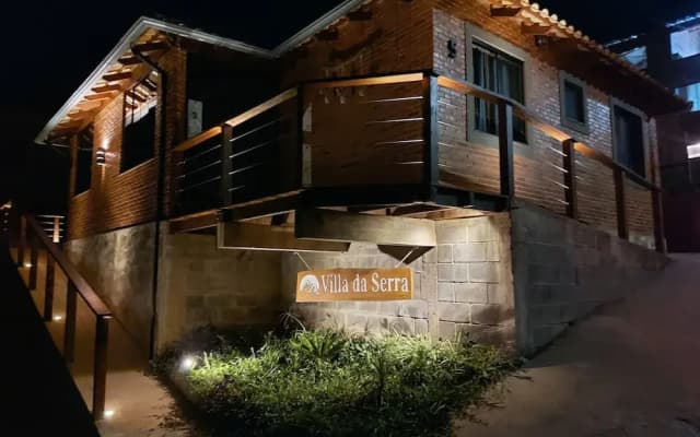 Villa da Serra Chalé Ibitipoca