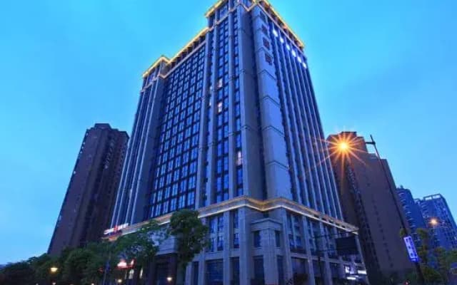 Crystal Orange Hotel Hangzhou Qianjiang New City Jinjiang