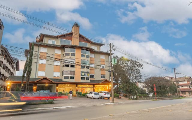 Apto no centro de Canela stayhousetemporada