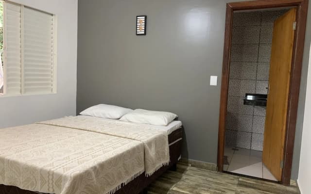Vista do Lago - Casa para 16 pessoas com 4 quartos