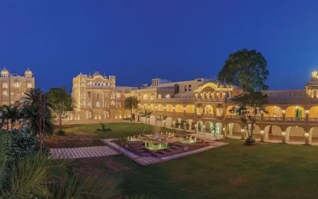 R Chandras Palace