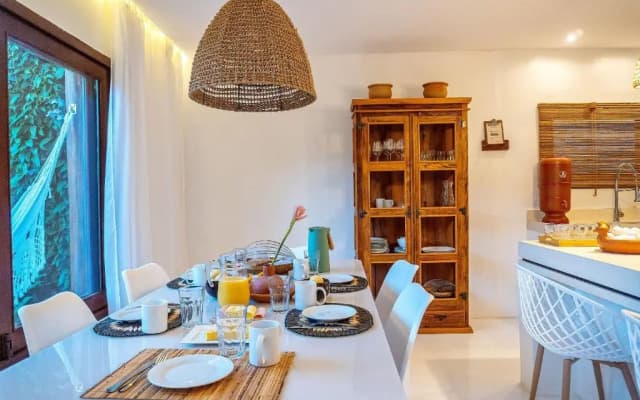 Casa Araçá Trancoso - Cascata próximo à praia