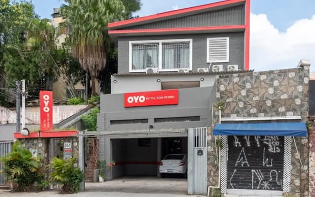 OYO Hotel Dom Pedro, São Paulo