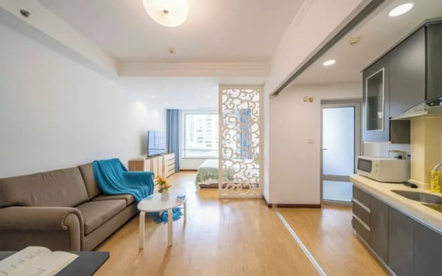 Tyms Xujiahui Stylish 1BR APT
