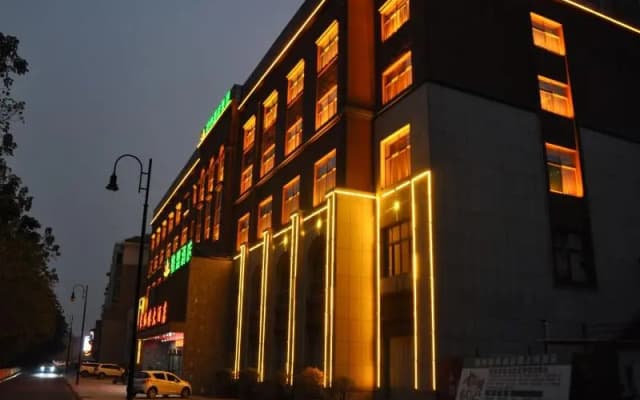 GreenTree Alliance Hotel Fuyang Yingshang County Jinxiutiandi Square