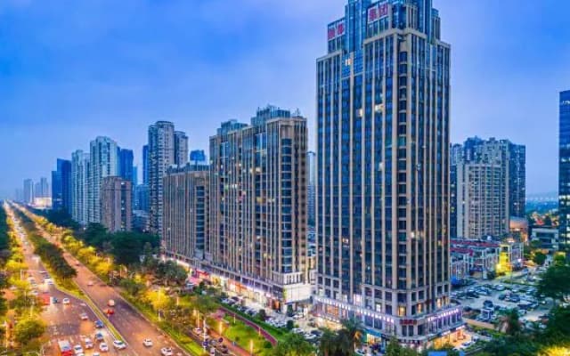 yinxiangju Hotel (zhangzhou Wanda Plaza)
