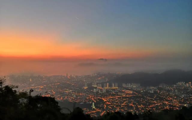 Hickory Penang Hill