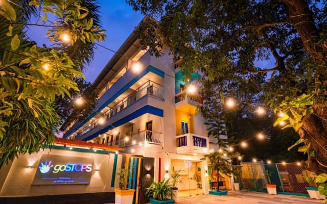 goSTOPS Goa, Vagator PLUS