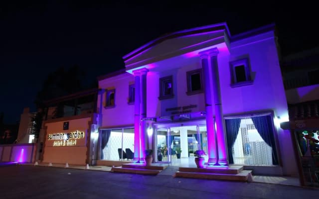 Summer in Garden Suites & Beach Hotel