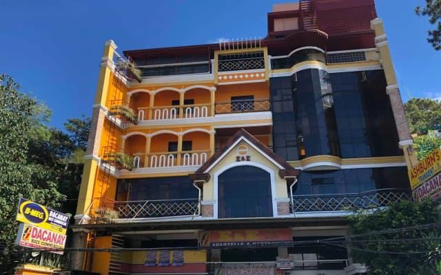 ASHBURN'S Transient Baguio - BUDGET Accommodation