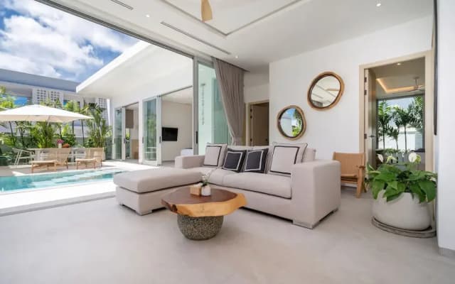 Modern Open Design 4BR Pool Villa Mina