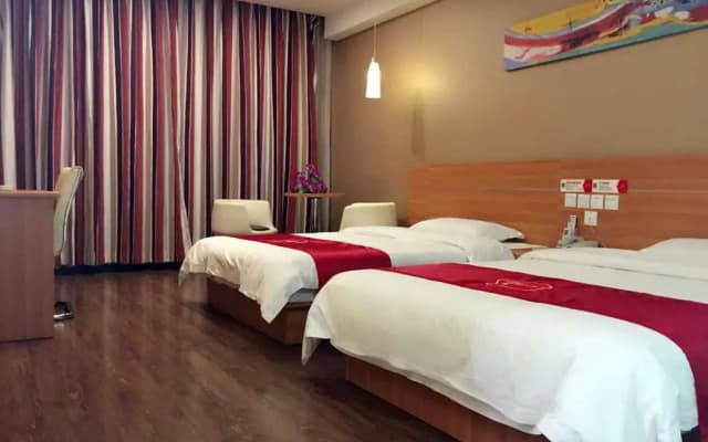 Thank Inn Chain Hotel Jiangxi Ganzhou Ningdu South 3rd Ring Road