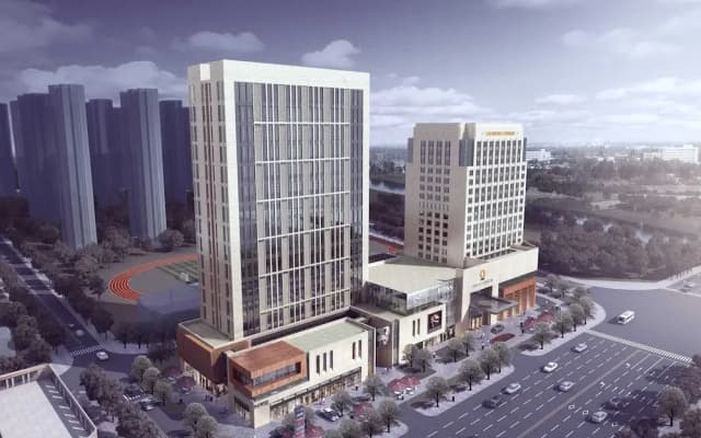 The Qube Hotel Anqing