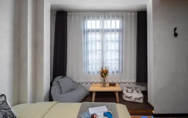 Zhenyuan · Not Late Romantic Panoramic Private Soup Designer Vacation Homestay