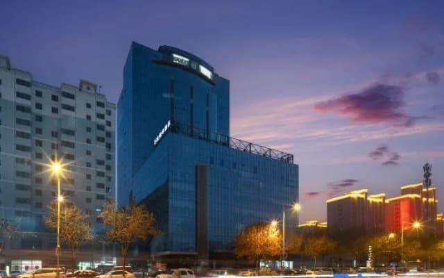 Wanda Yuehua Hotel Taiyuan South Railway Station