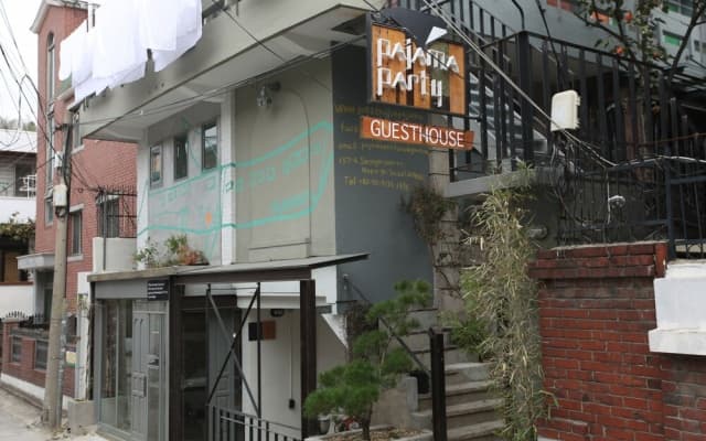 Hongdae Guesthouse Pajamaparty