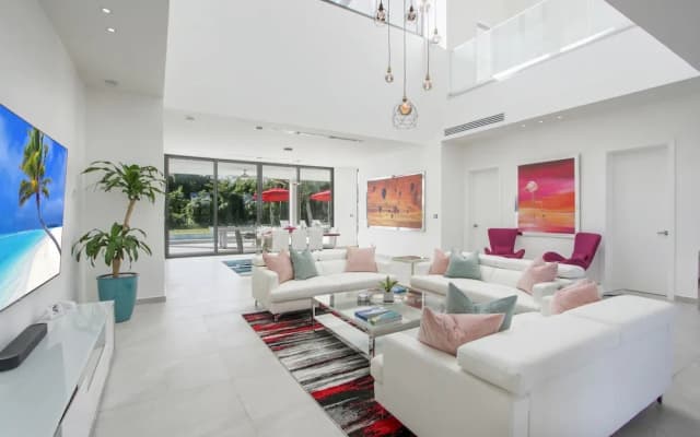 Brand New All-inclusive Villa in Cap Cana With Pool Jacuzzi Chef Butler Maid Golf Cart