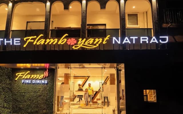 The Flamboyant Natraj