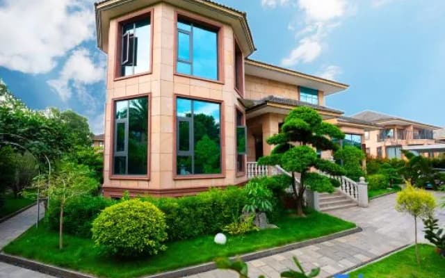 Taina Garden · Hongmu Art Inheritance · Holiday Villa (Near Gasa Airport & Water-Splashing Square)