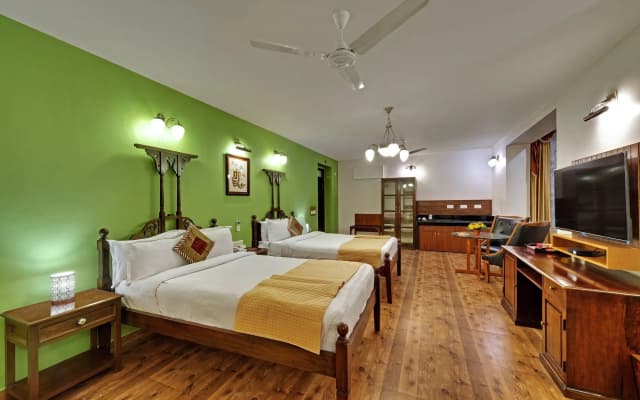 WelcomHeritage Mani Mansion