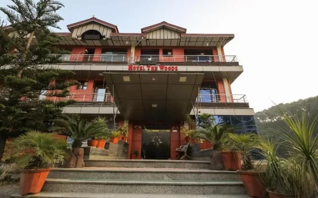 Hotel The Woodz