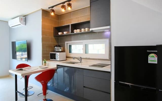 Hongcheon Stone Cube Spa Pension
