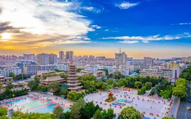Homeinn · neo (Zhangye Dafo Temple Mingqing Street)