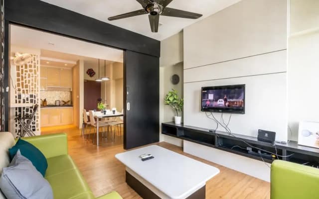 Cozy 2-bedroom for 4 pax with Pool - Subang Jaya