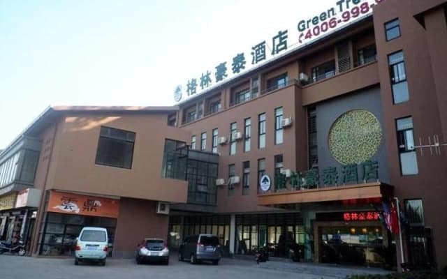 GreenTree Inn Jiangsu Wuxi Plum Garden Express Hotel