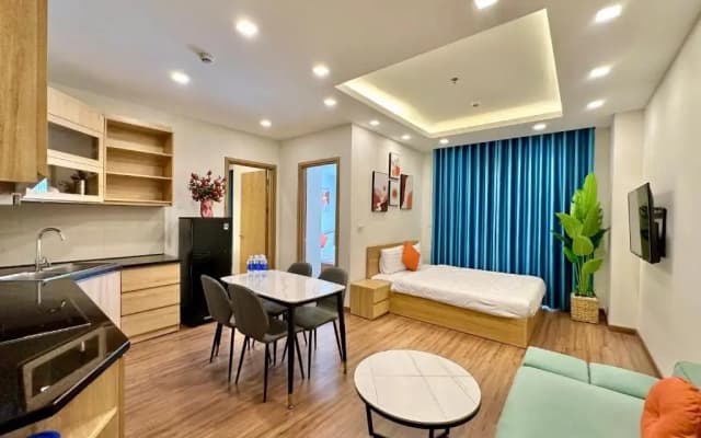 Căn hộ 2 phòng ngủ gần biển- FLC Sea Tower Quy Nhơn