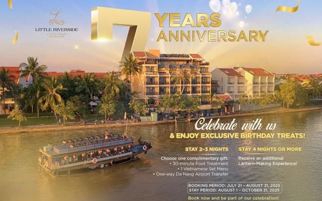 Little Riverside. A Luxury Hotel & Spa