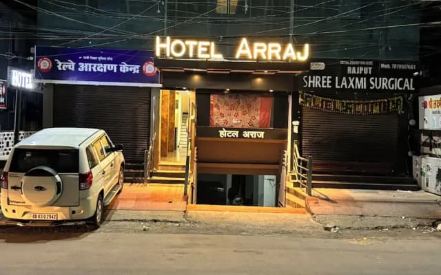 Hotel ARRAJ-Raipur