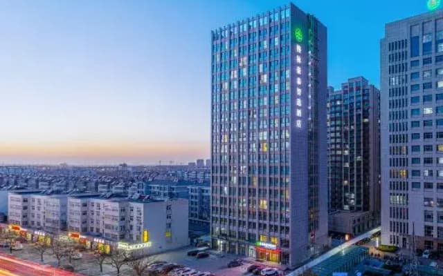GreenTree Inn Smart Select Hotel (Quanfuyuan People's Hospital Branch)
