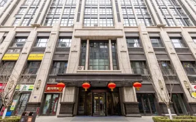 7Days Inn Hotel (Lanzhou Xikezhan Zhongtianjian Square Center)