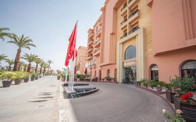 Отель Grand Plaza Marrakech