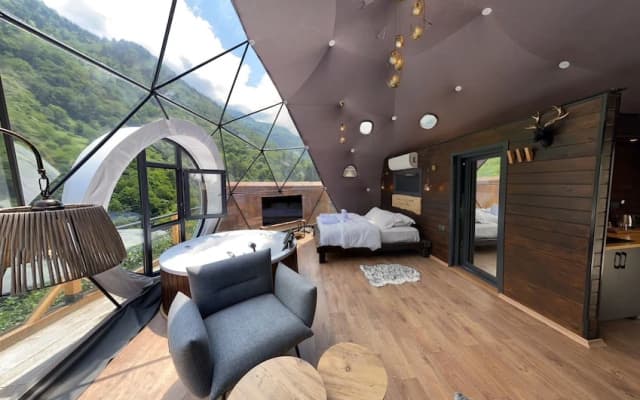 Kaledome Orman Evleri Eco Mountain Resort