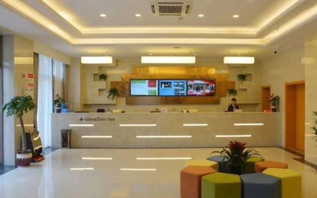 GreenTree Inn Anhui Suzhou Si District Bianhe Avenue Business Hotel