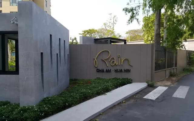 The Relaxing Room Pool Access at Rain Resort Condominium Cha Am- Hua Hin