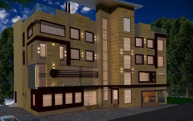 Hotel Makhan Residency
