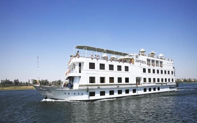 JAZ Imperial Nile Imperial Cruise - Every Thursday from Luxor- Aswan- Luxor for 07 Nights