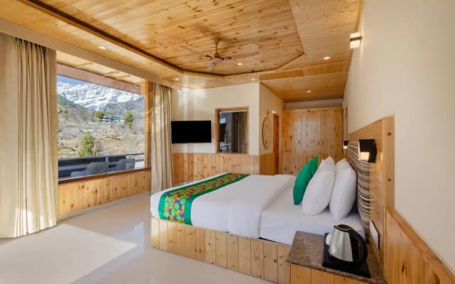 Treebo Premium Silverstone Resort With Mountain Valley View